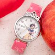 Zoop By Titan Disney Princess Quartz Analog Silver Dial Leather Strap Watch For Kids - image number 0